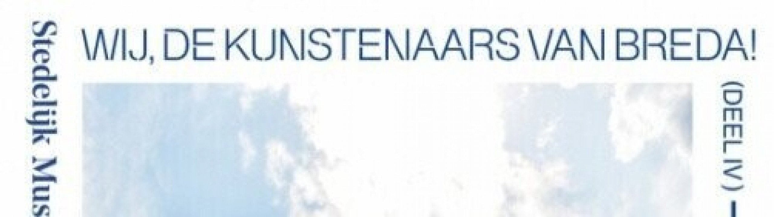 Wij, de kunstenaars van Breda!