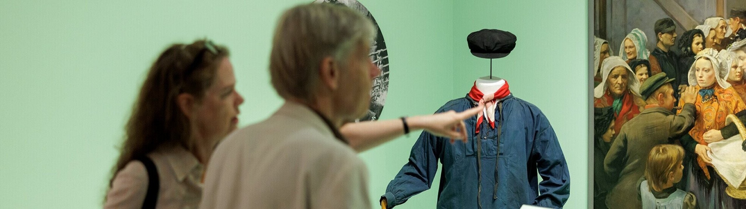 Het favoriete stuk van textielrestaurator Marijke de Bruijne