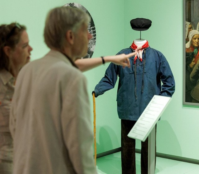 Textile restorer Marijke de Bruijne's favorite piece