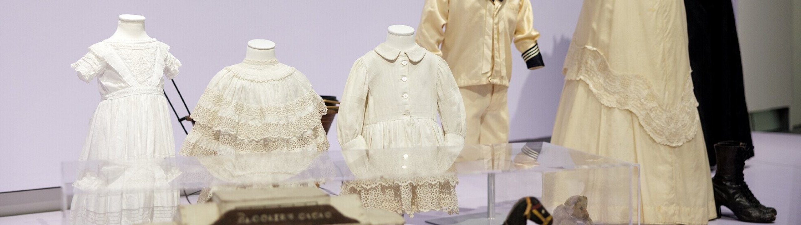 Restauratie van kostuums