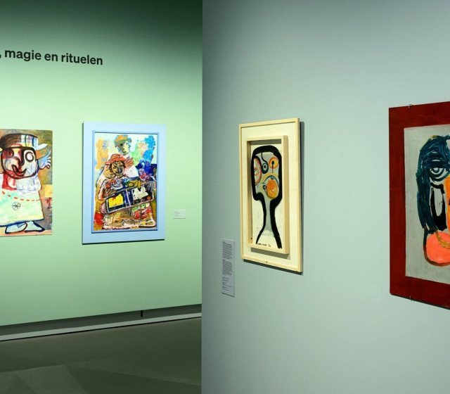 Impressie tentoonstelling