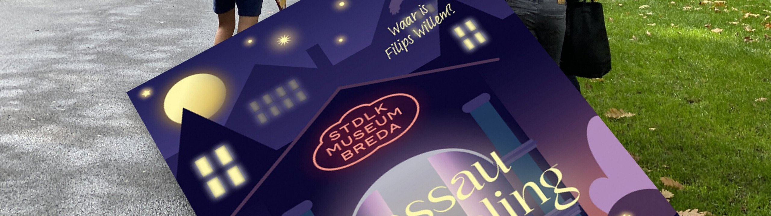 De Nassauwandeling – Waar is Filips Willem?