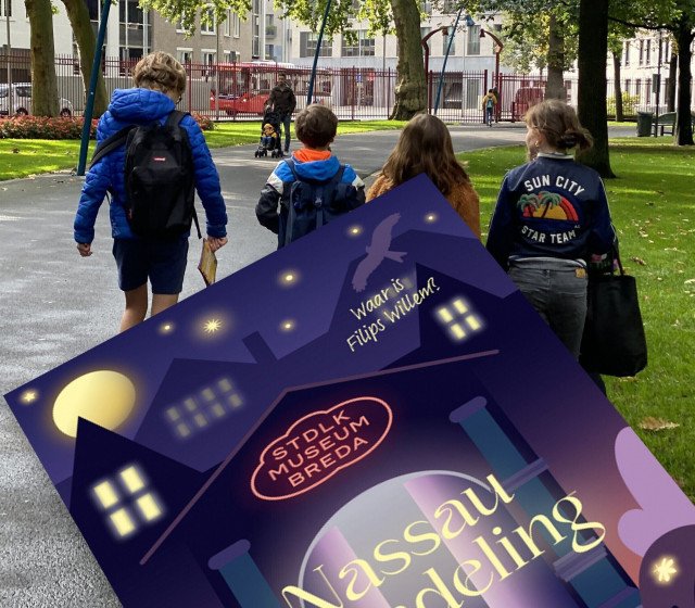 De Nassauwandeling – Waar is Filips Willem?