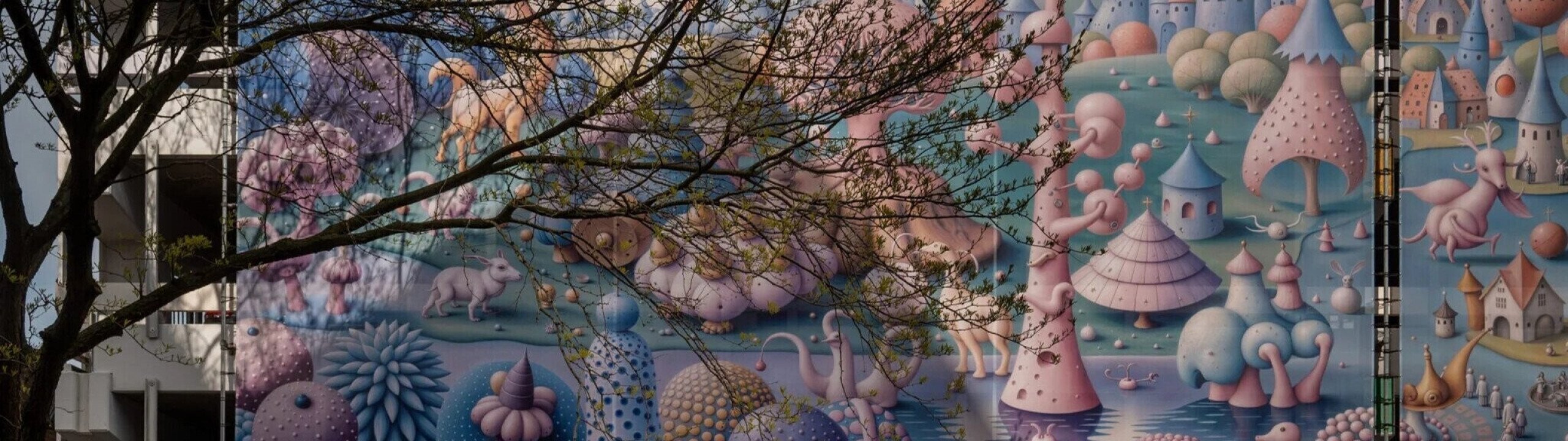 Blind Walls Gallery Route