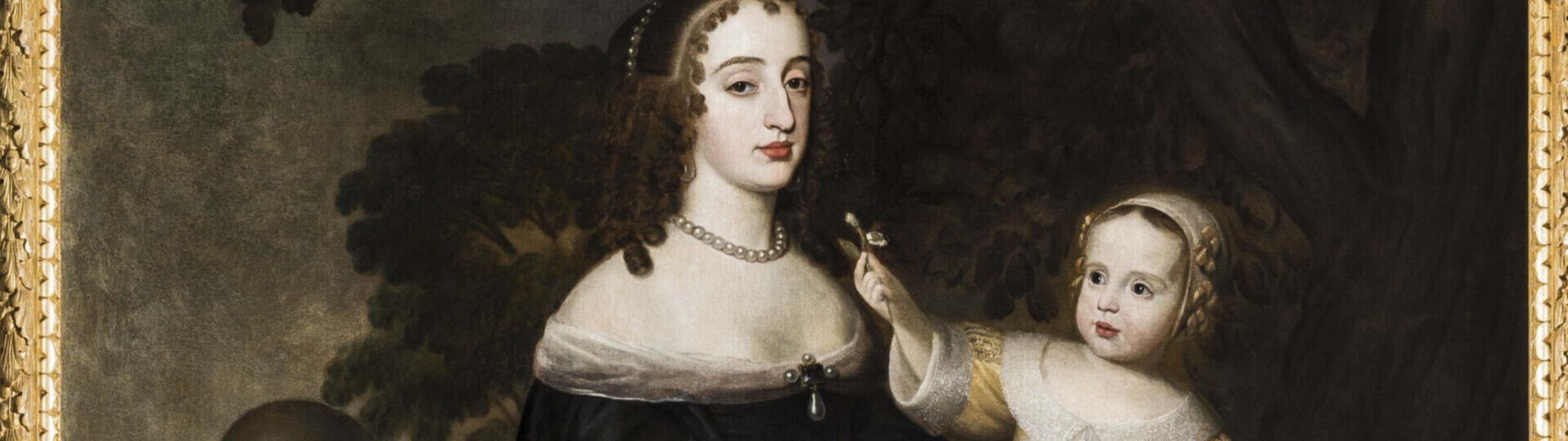 Royal double portrait