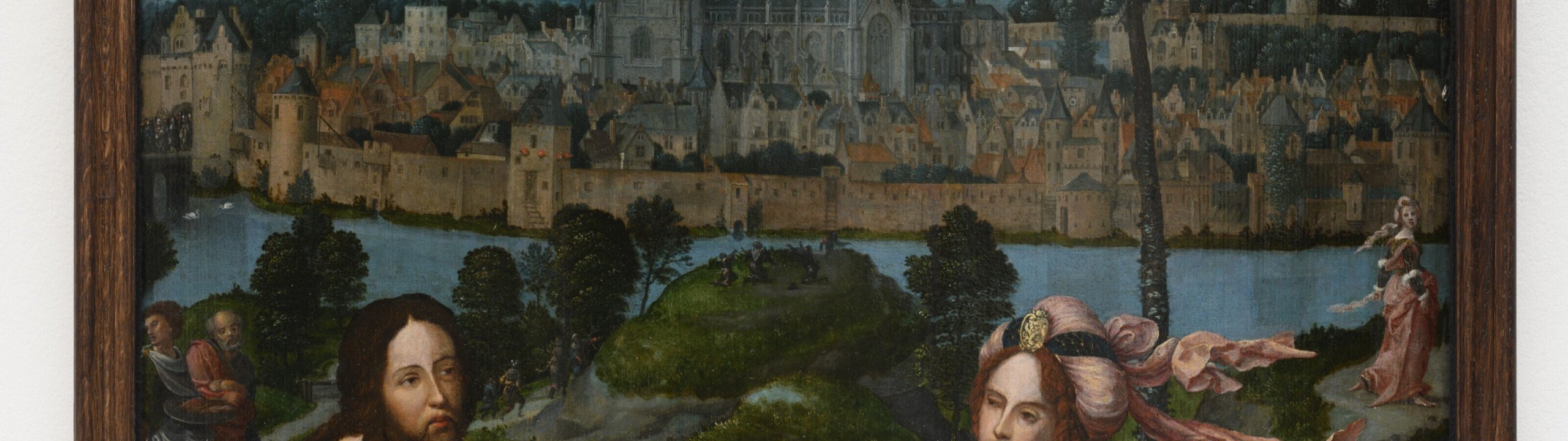 Oldest view of the town