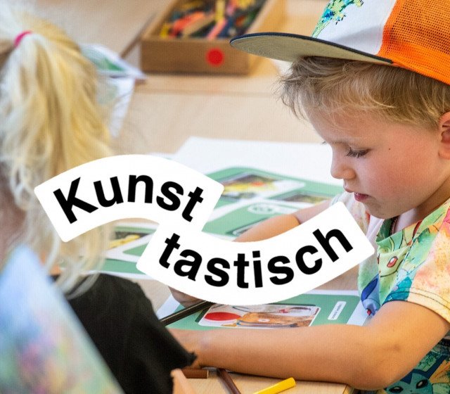 Lesmateriaal: Kunsttastisch