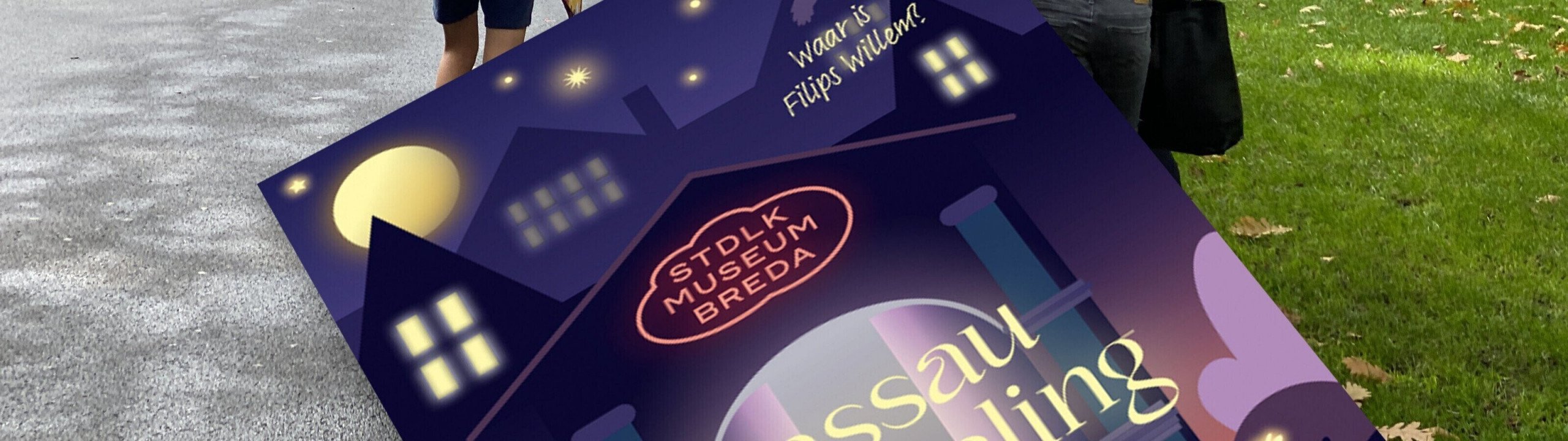 Lesmateriaal: De Nassauwandeling – Waar is Filips Willem?