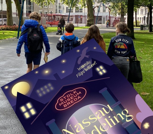 Lesmateriaal: De Nassauwandeling – Waar is Filips Willem?