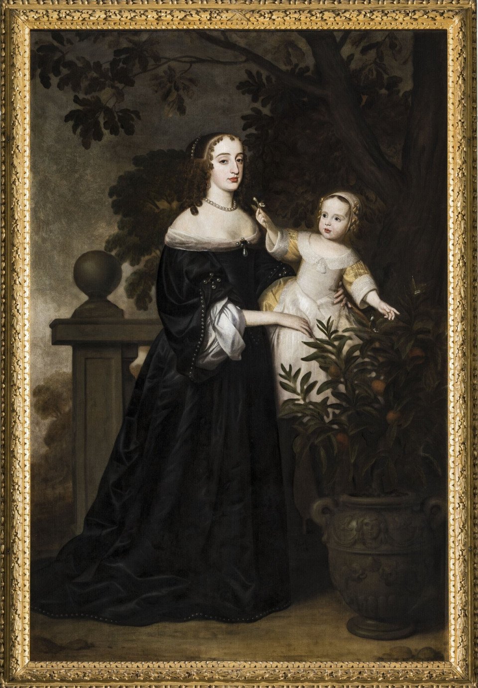 Vorstelijk dubbelportret