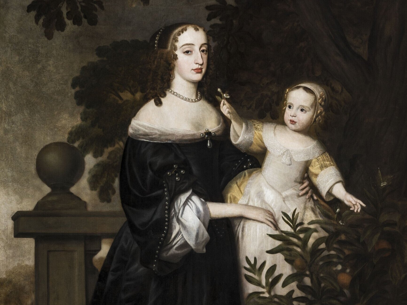 Royal double portrait