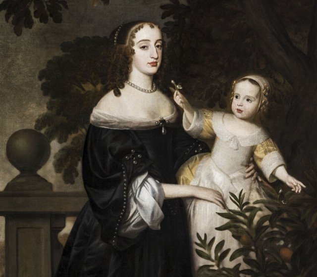 Vorstelijk dubbelportret