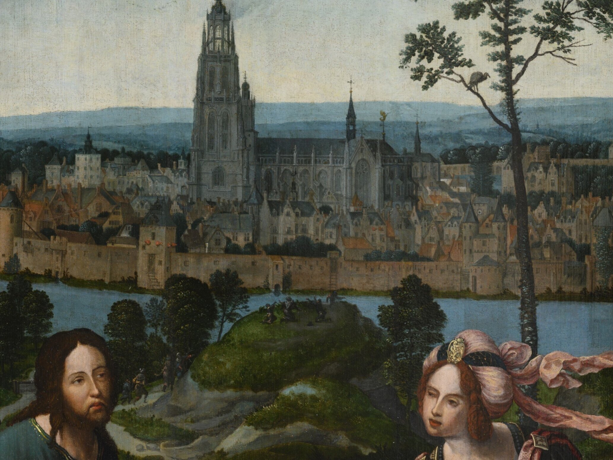 Oldest view of the town