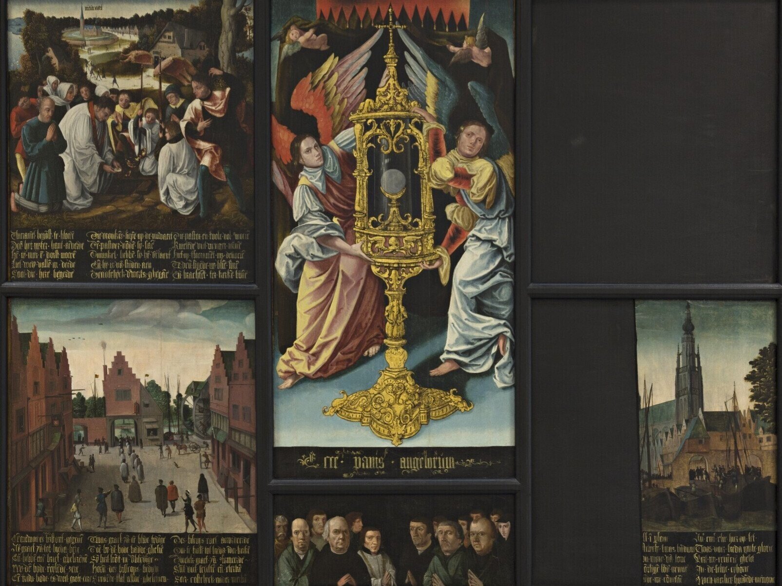 A miraculous piece of bread