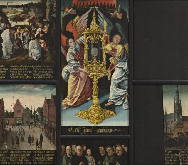 Een wonderlijk schijfje brood