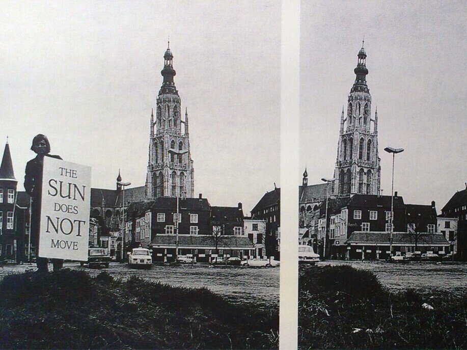 The Sun Does (Not) Move(s)