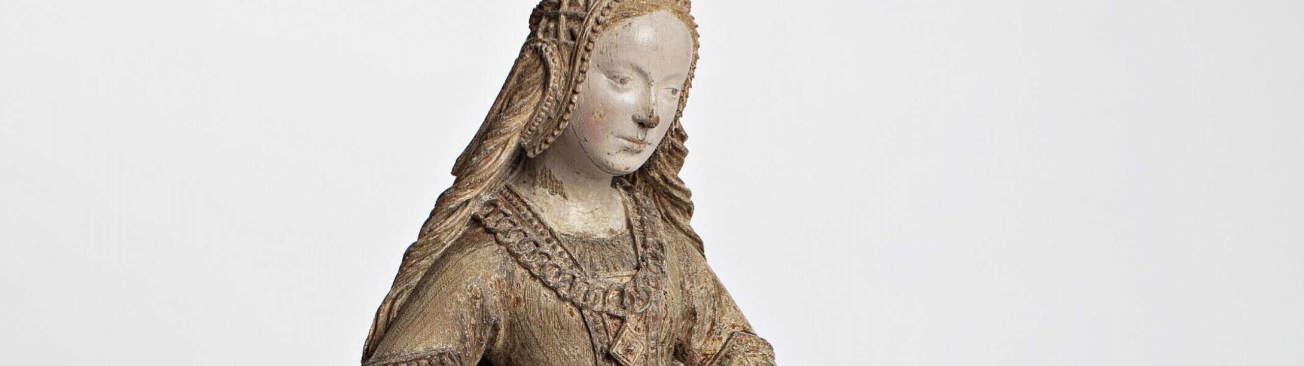 Catherine with wheel and sword