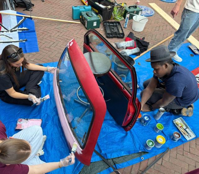 Kom op voor vrijheid