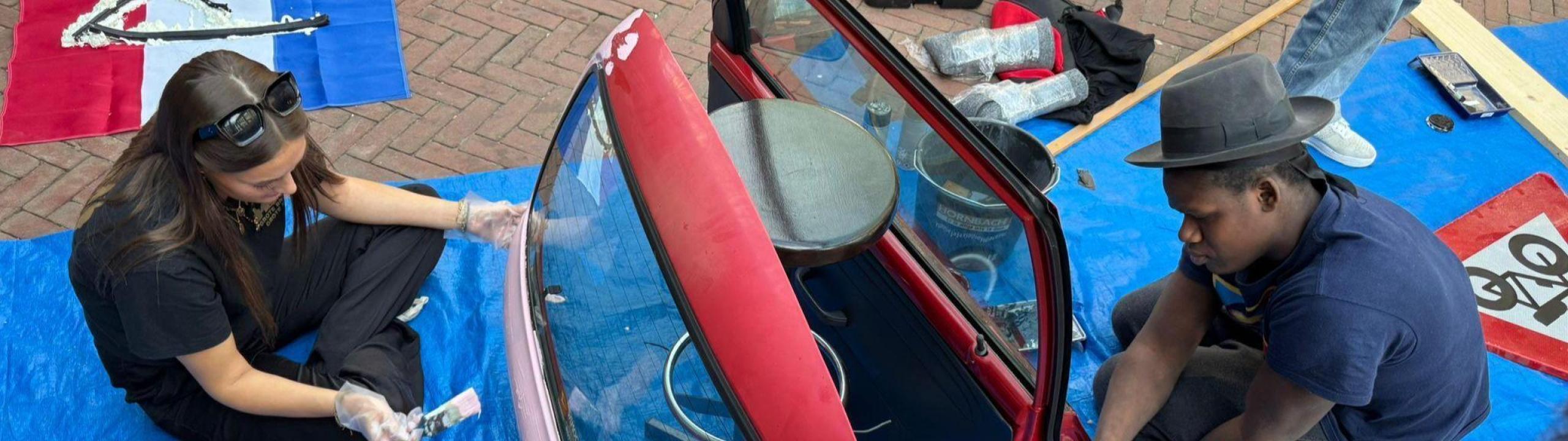 Stand up for freedom