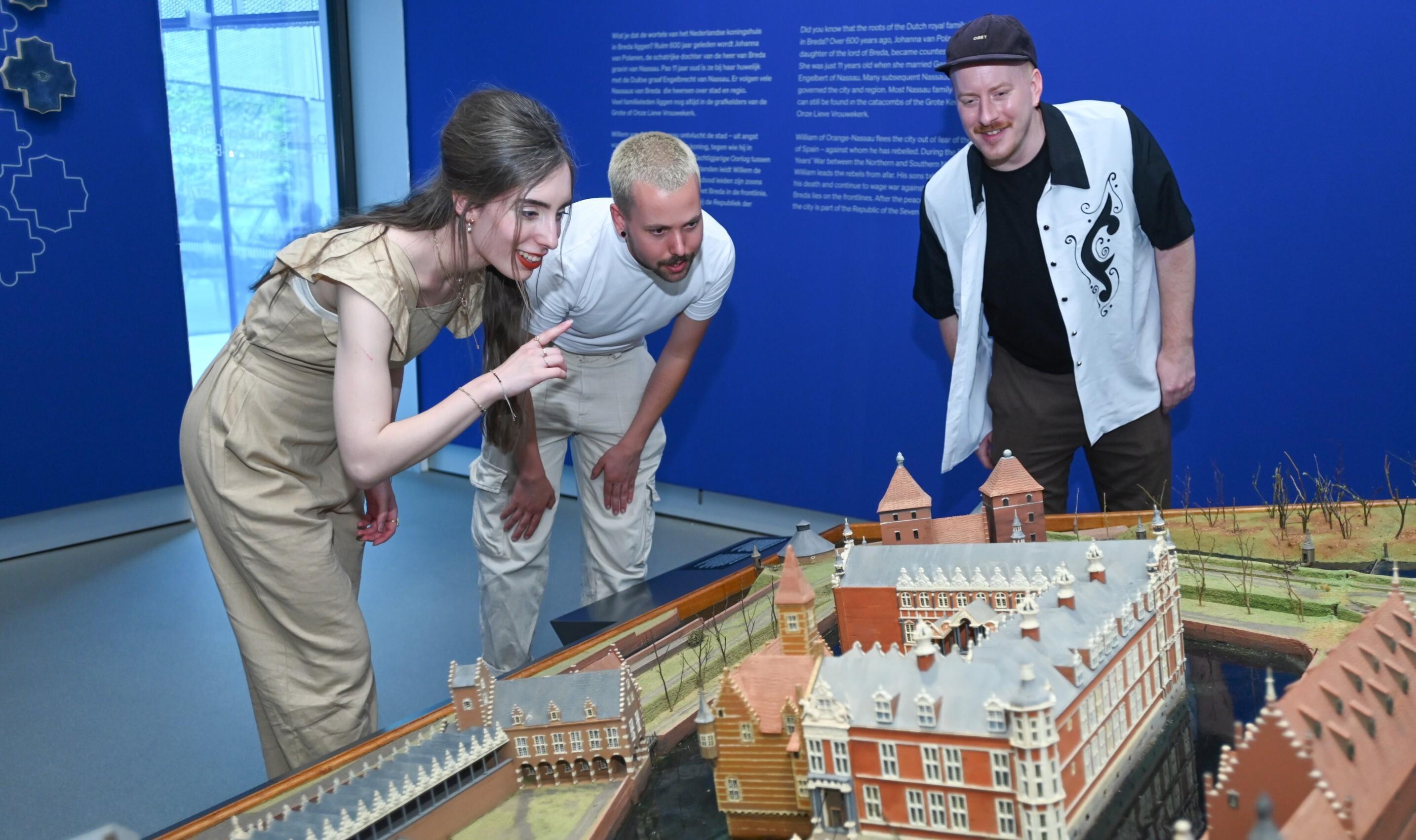 The Nassaus of Breda