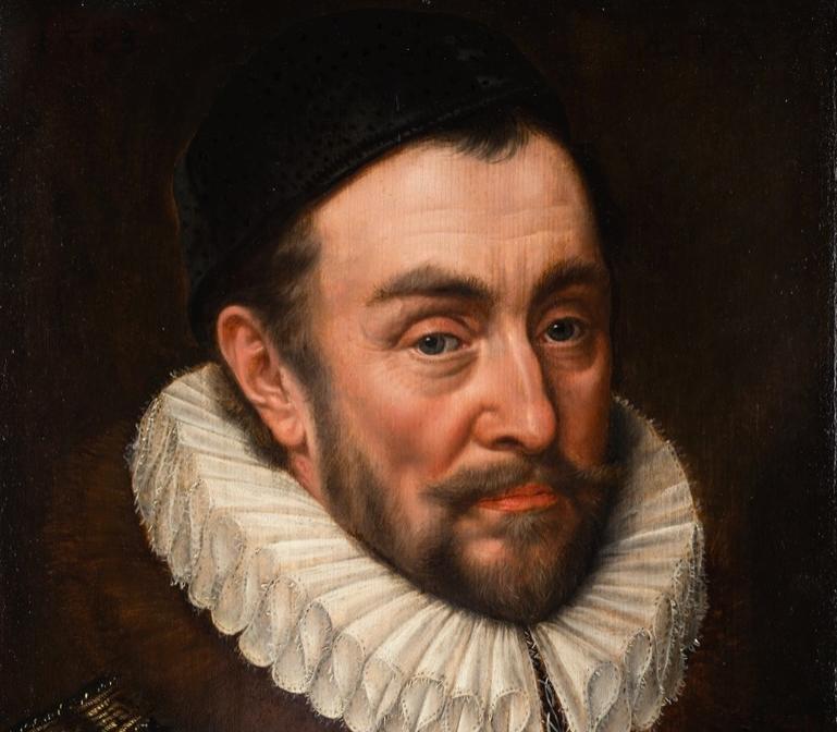 Newly discovered portrait William of Orange
