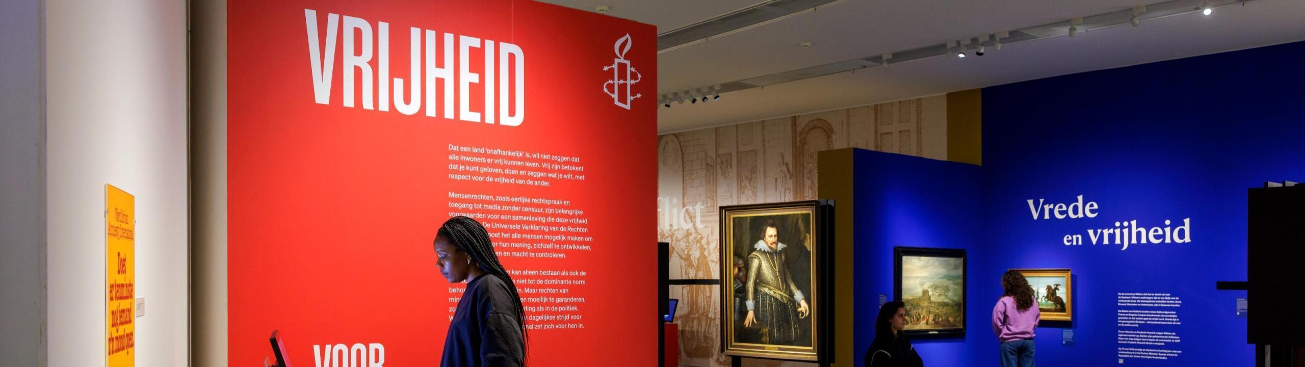 Vrijheid voor iedereen