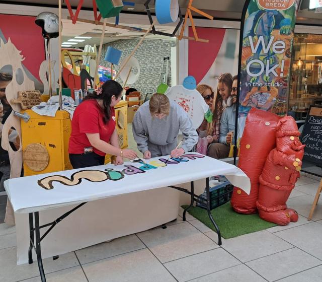 Winkelcentrum Hoge Vucht