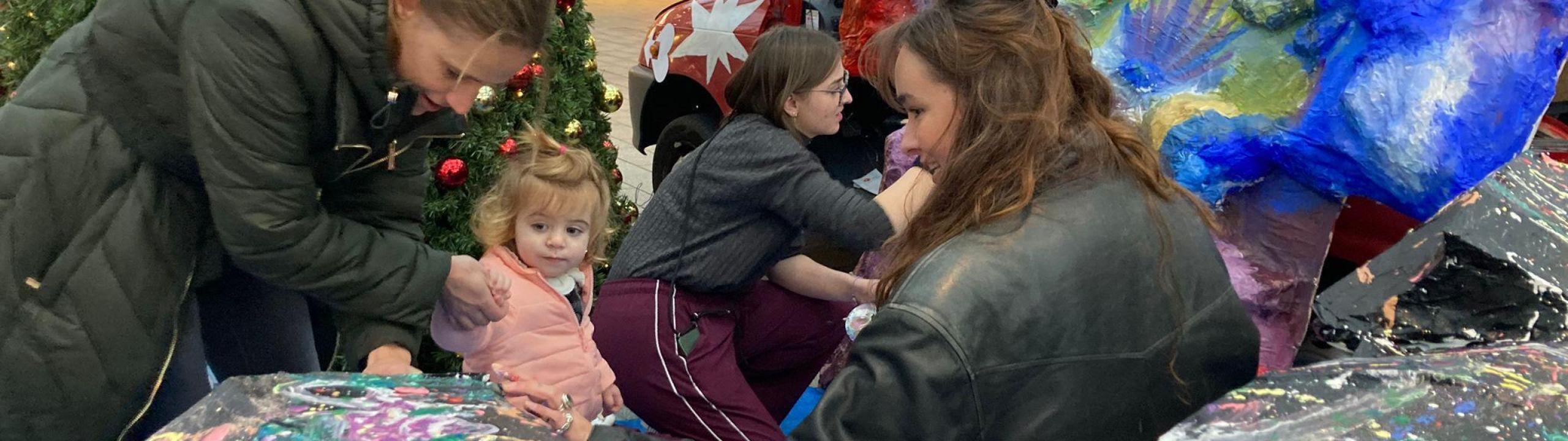 Een tentoonstelling in de maak