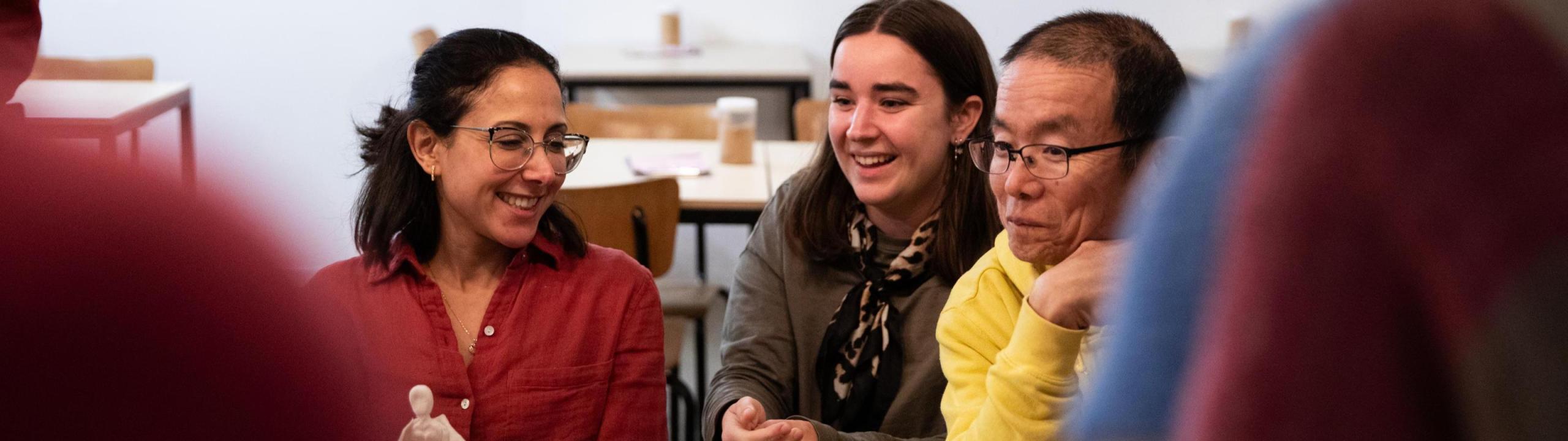 Een warm en familiair feest