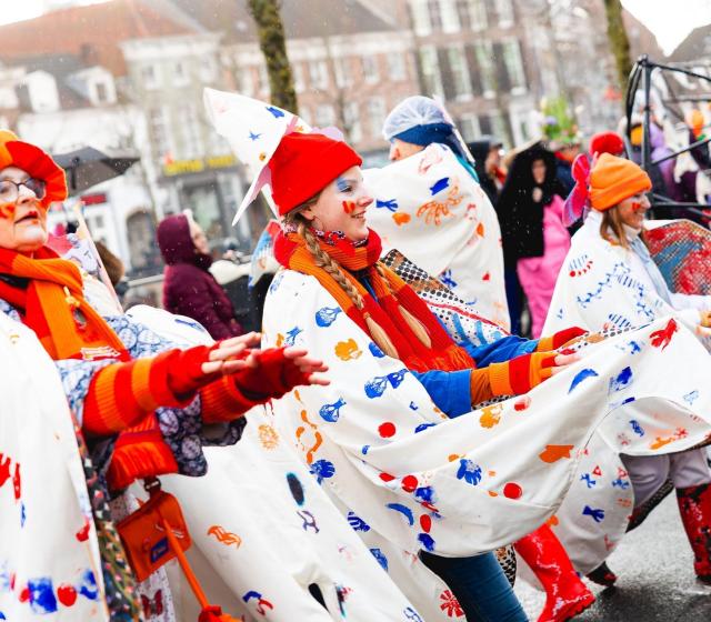 De Parade in de Grote Optocht