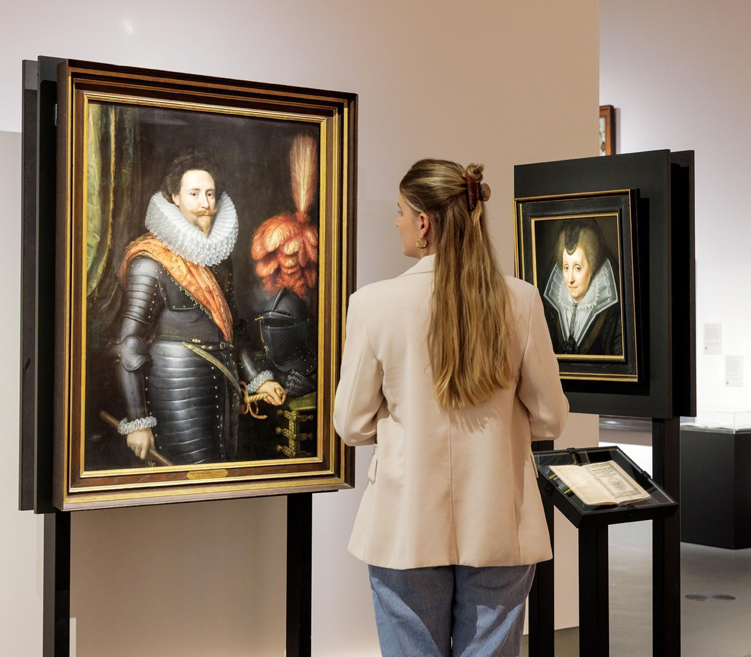 Willems en Wilhelmina's gratis naar het museum