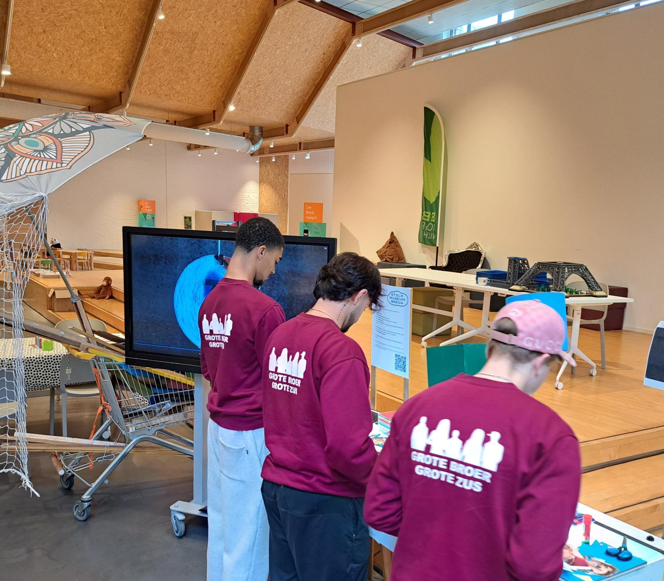 Brainstormsessie in Heuvel!