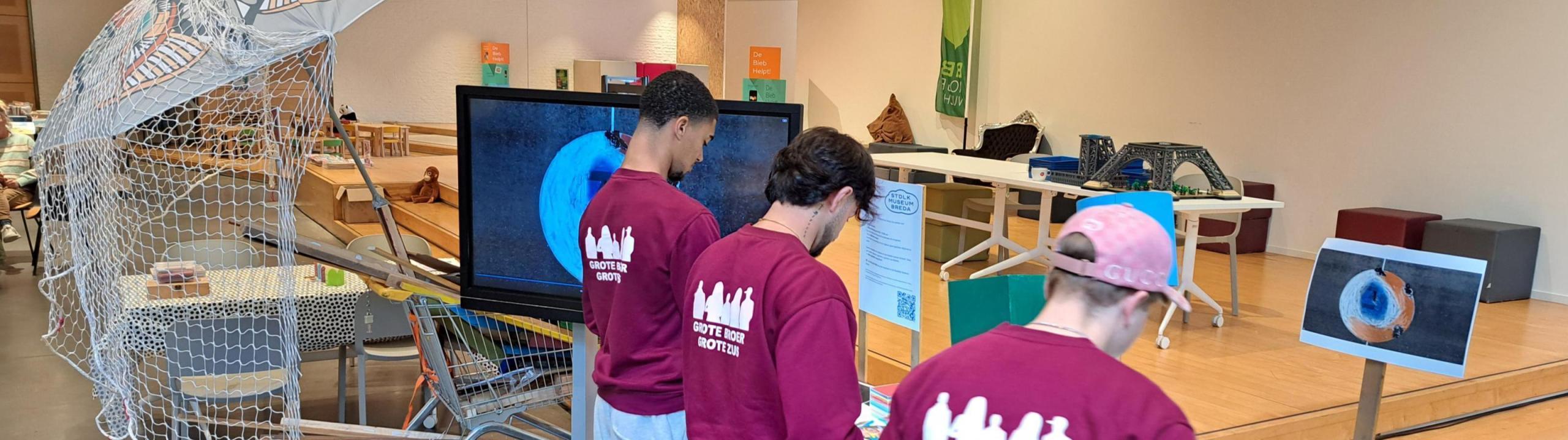 Brainstormsessie in Heuvel!