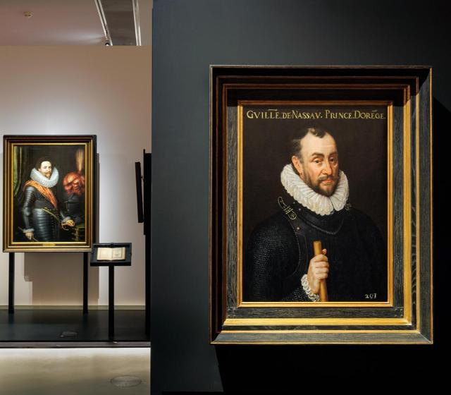 Willems en Wilhelmina's gratis naar het museum