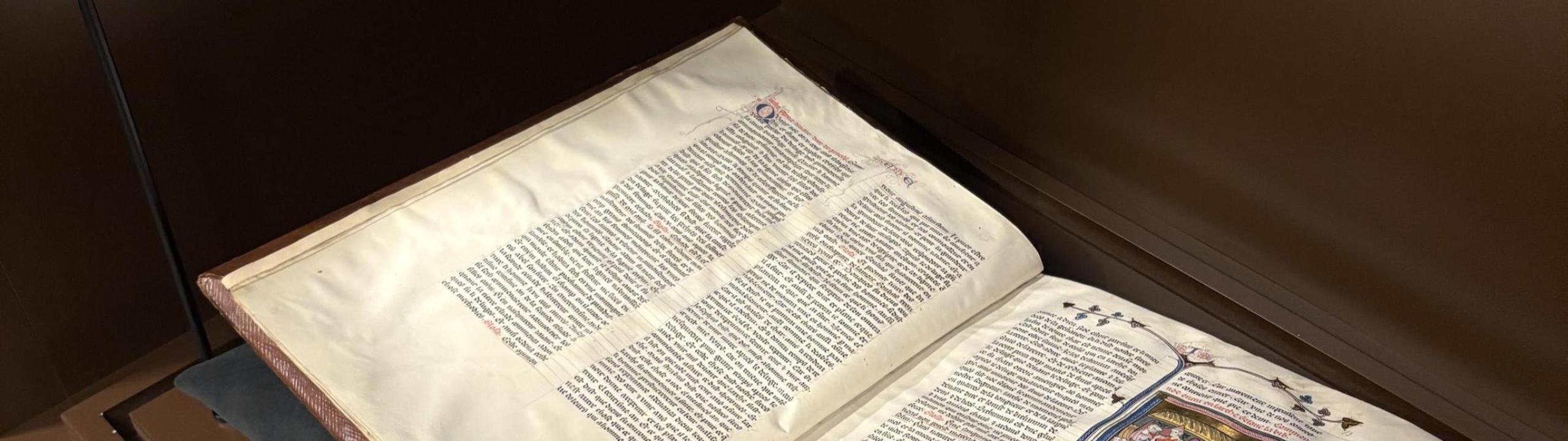 Fresh from the Royal Library