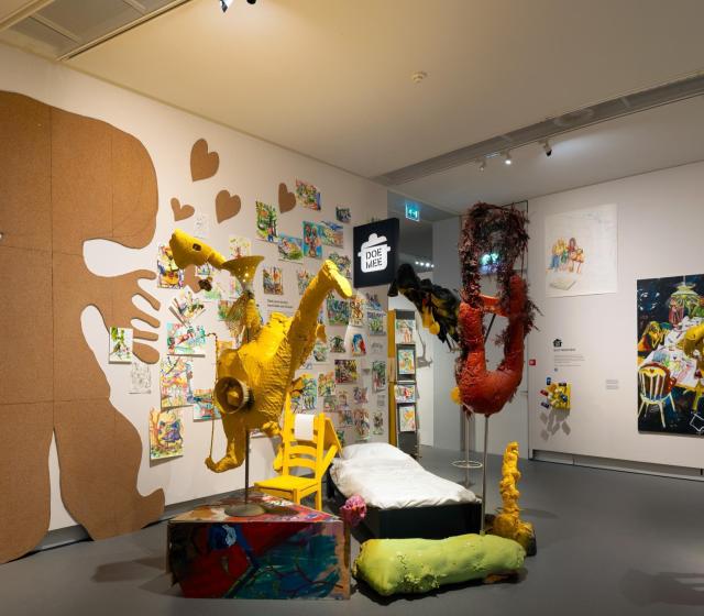 Open atelier: dromen komen uit