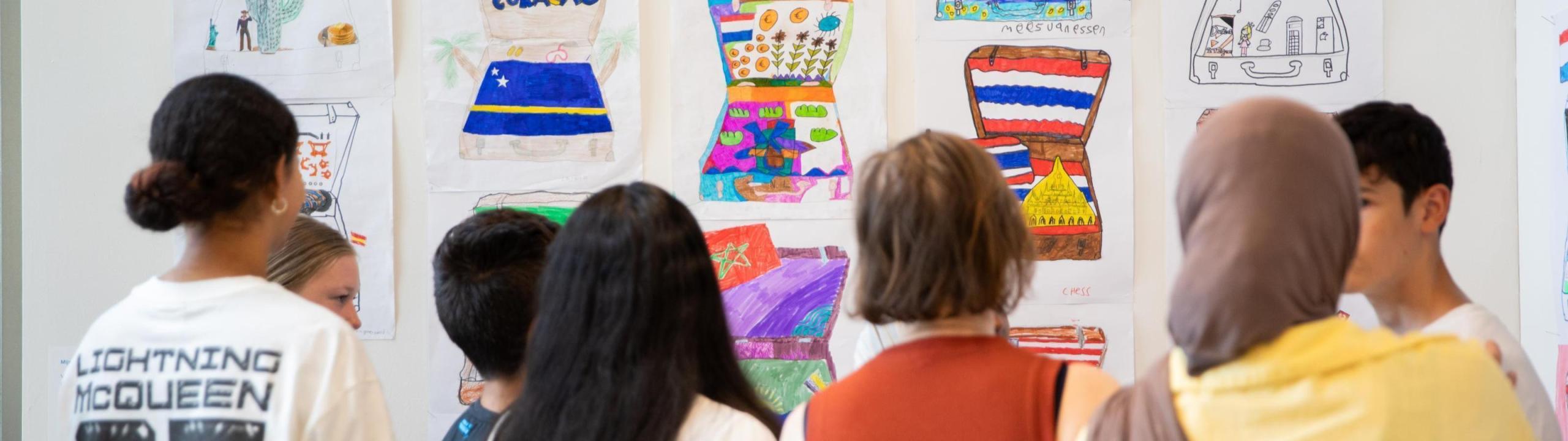 Familieworkshop: ik ga op reis en ik neem mee