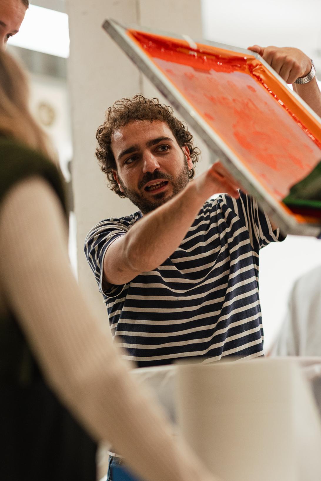 Meet the artist: Daan van Bommel
