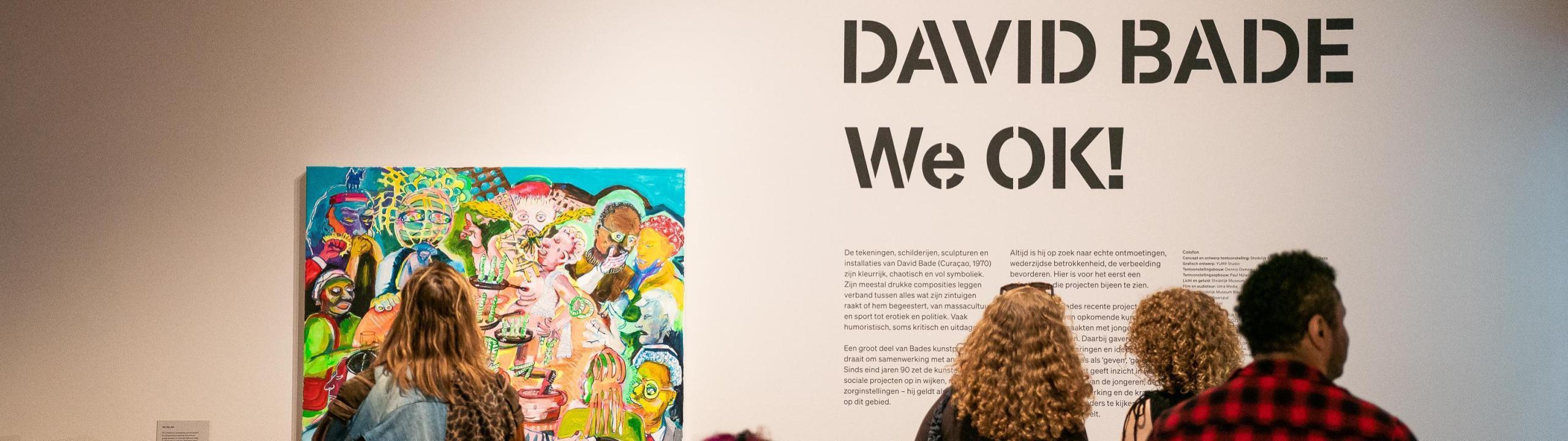 Artist talk: David Bade