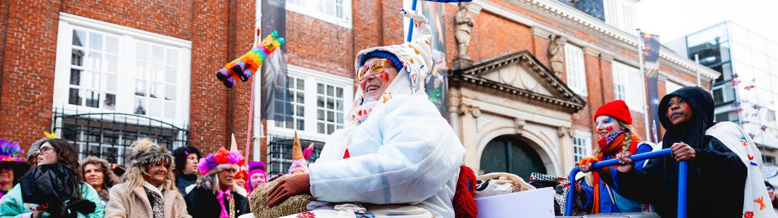 Is carnaval kunst? Zeker wel!